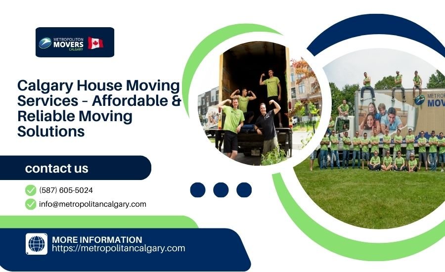 Calgary House Moving Services