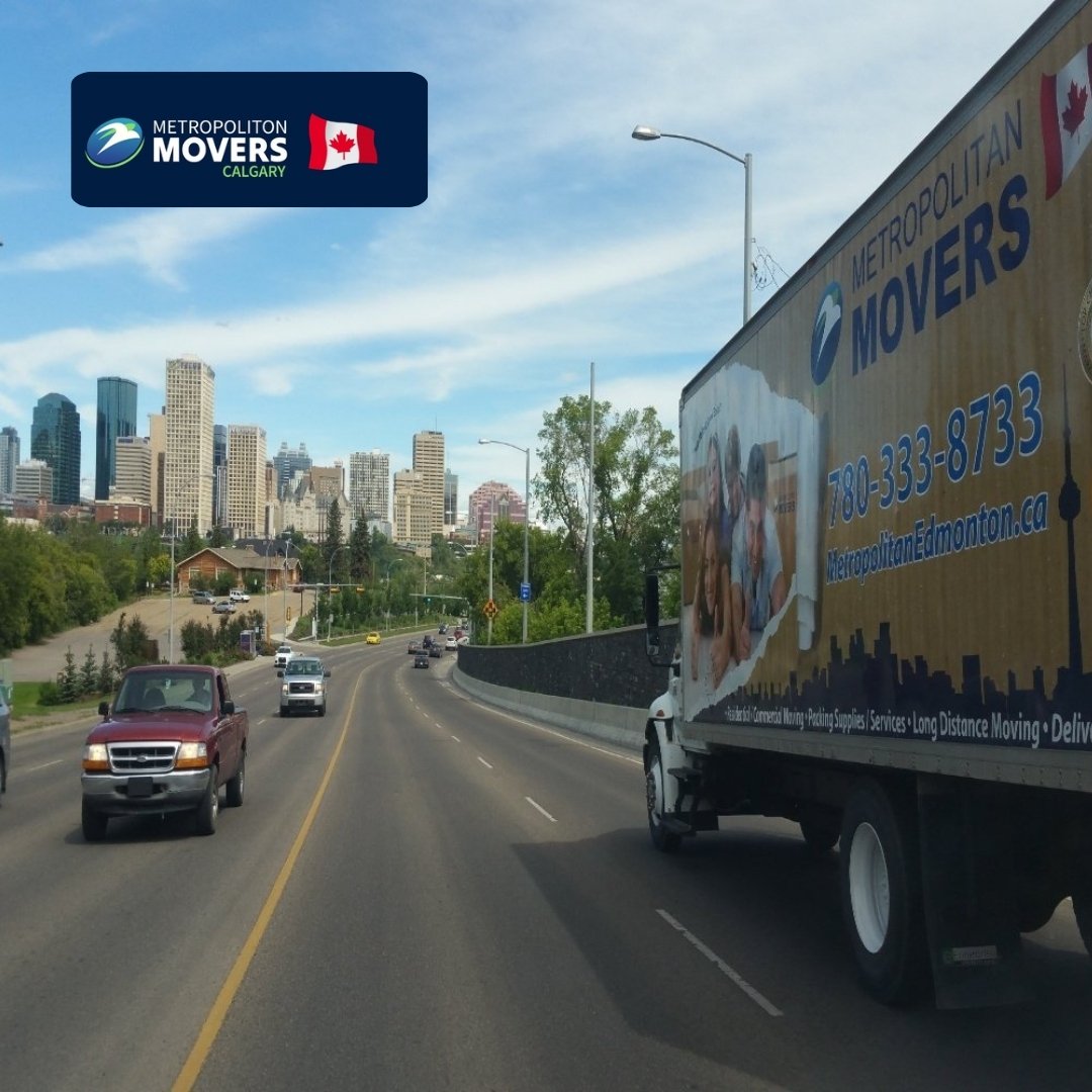 Long Distance Movers Calgary