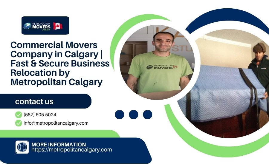 Commercial Moving Companies in Calgary