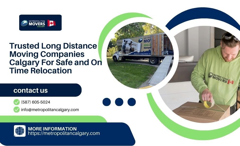 Long Distance Moving Companies Calgary