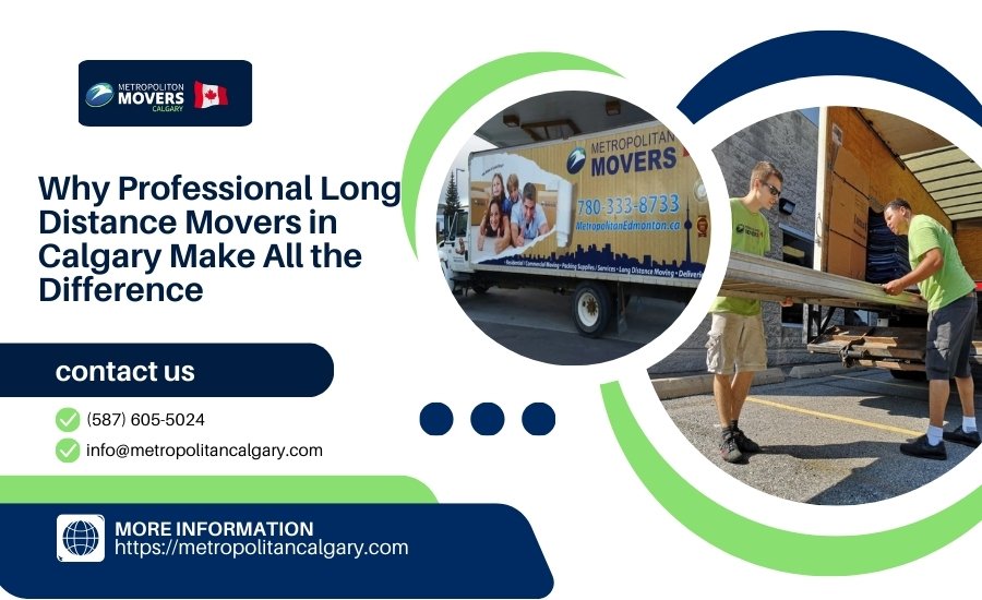 Professional Long Distance Movers in Calgary