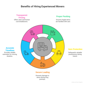 Professional Long Distance Movers in Calgary