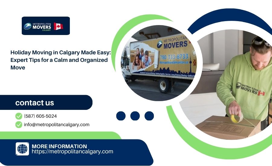 Holiday Moving in Calgary