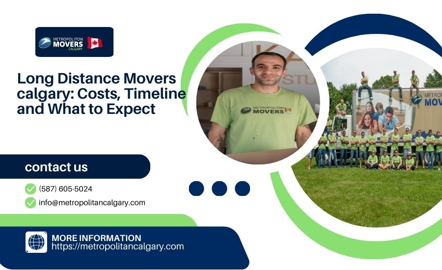 Calgary long Distance Moving