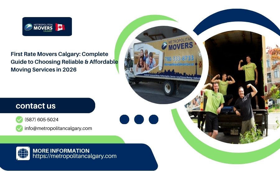 First Rate Movers Calgary