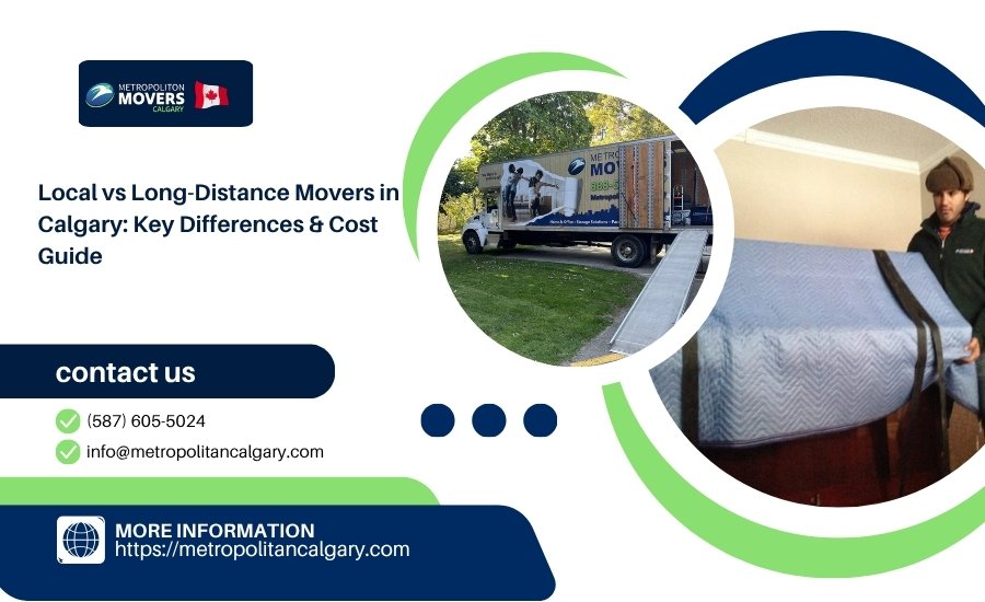 Long-Distance Movers in Calgary