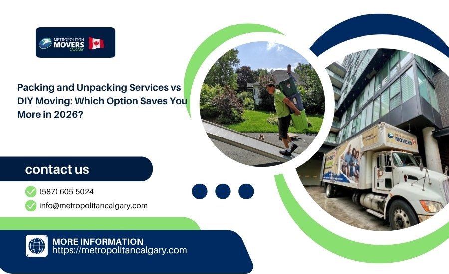 Packing and Unpacking Services