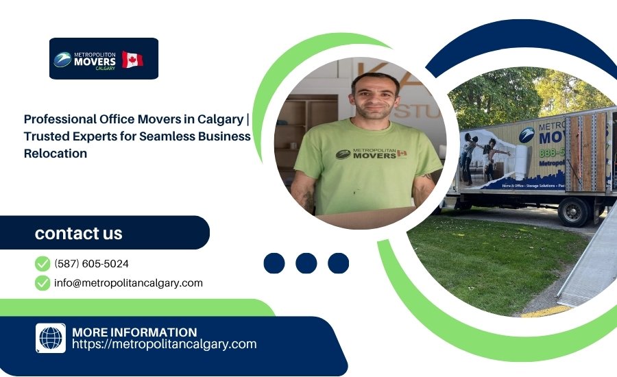 Office Movers in Calgary