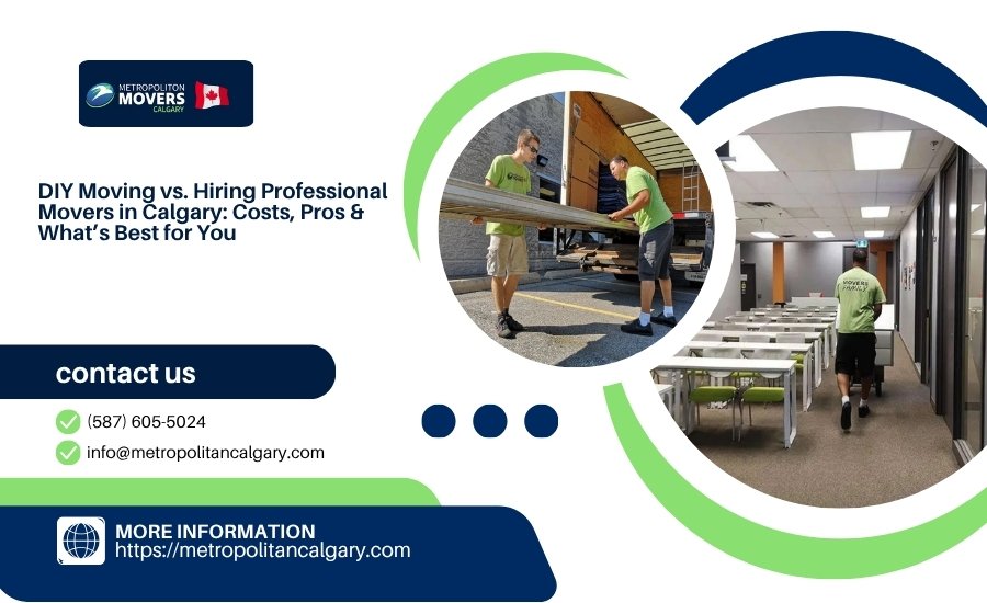 Hiring Professional Movers in Calgary