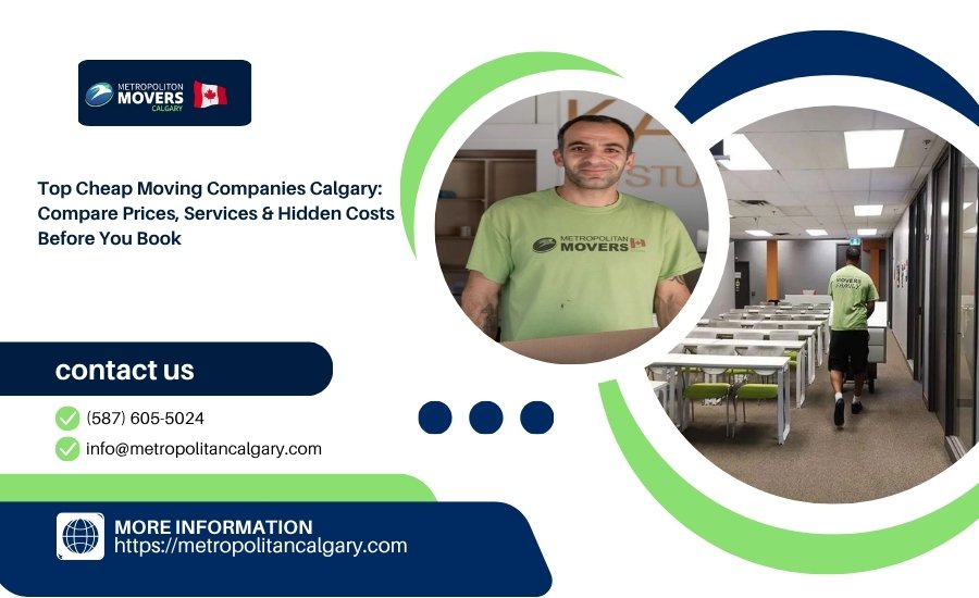 Cheap Moving Companies Calgary