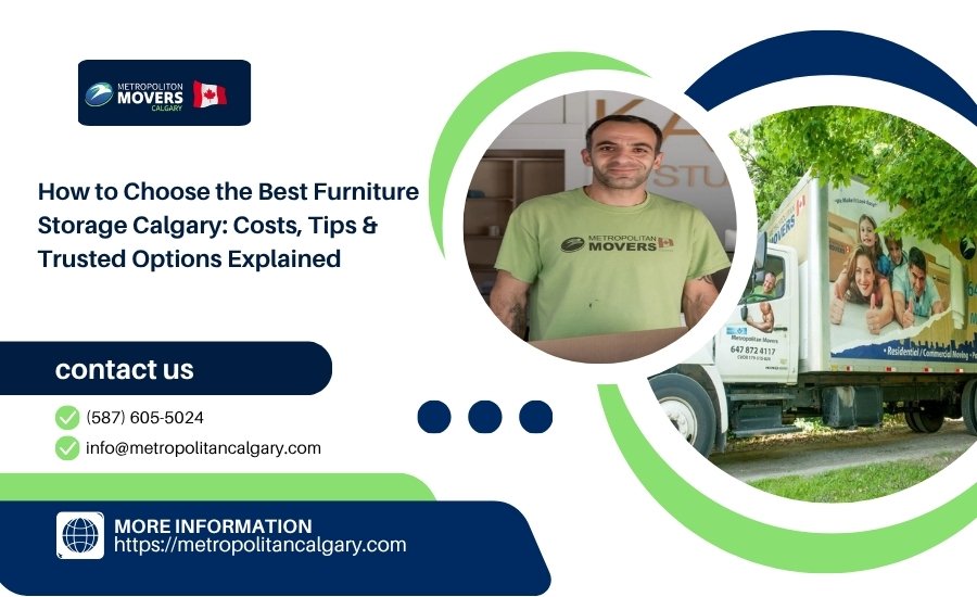 Furniture Storage Calgary