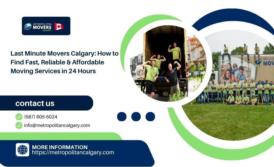 Last Minute Movers Calgary