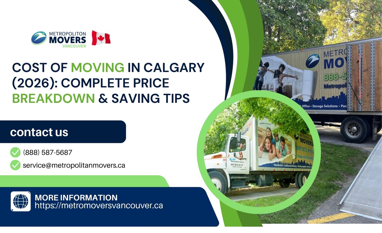 Cost of Moving in Calgary