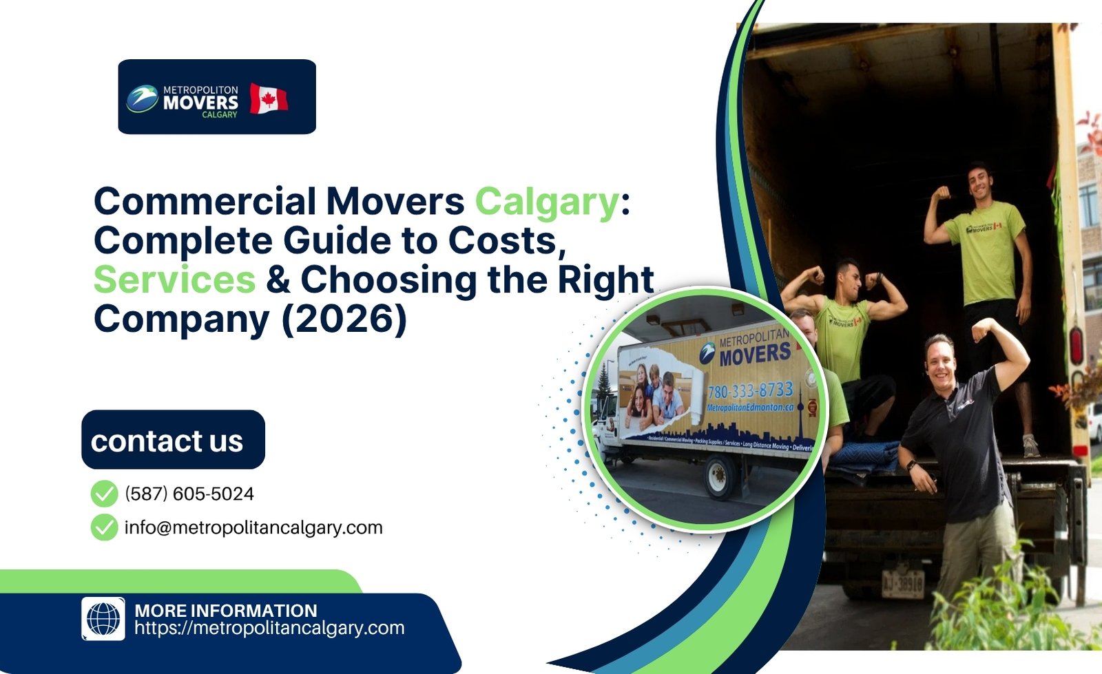 Commercial Movers Calgary