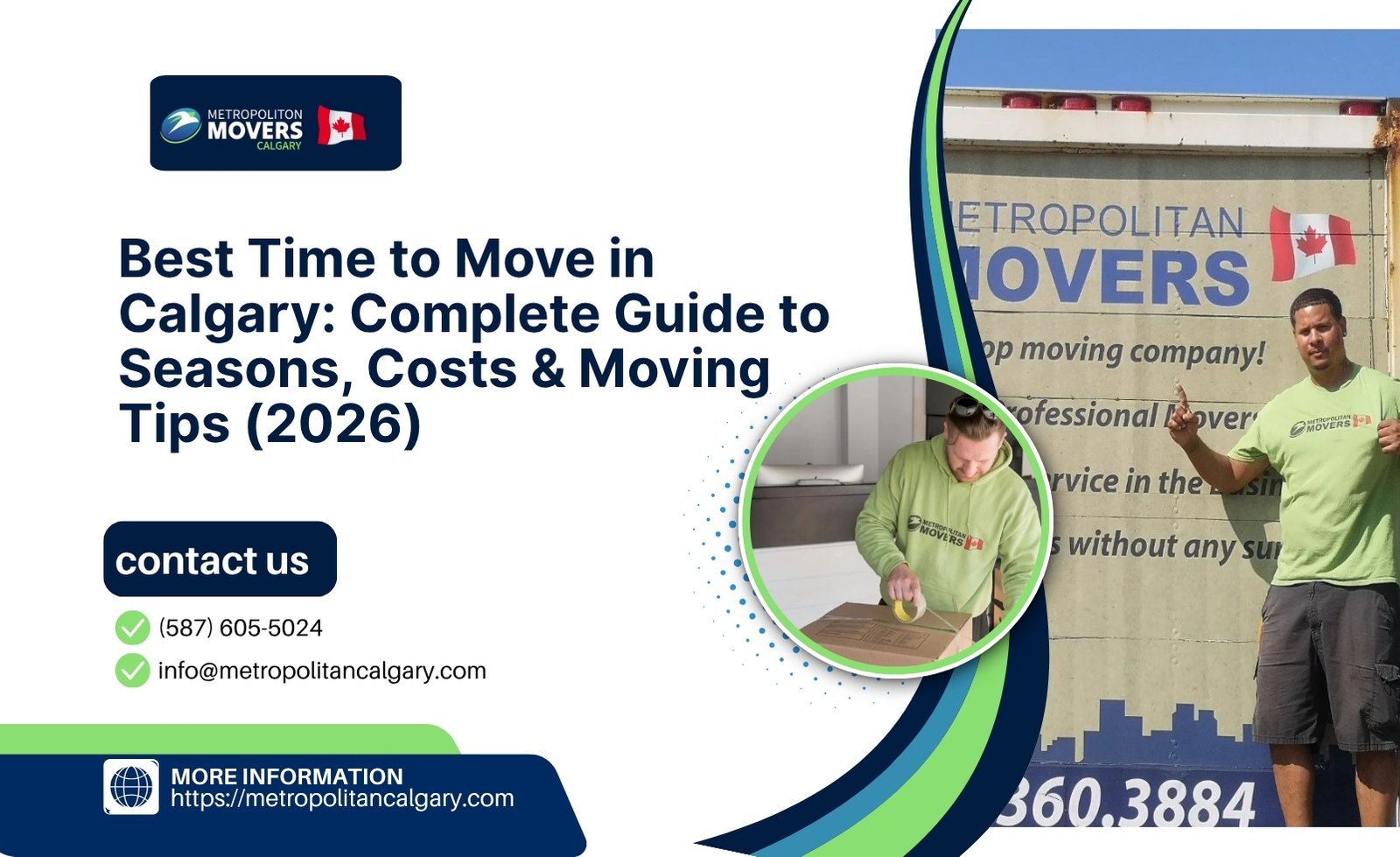 Best Time to Move in Calgary